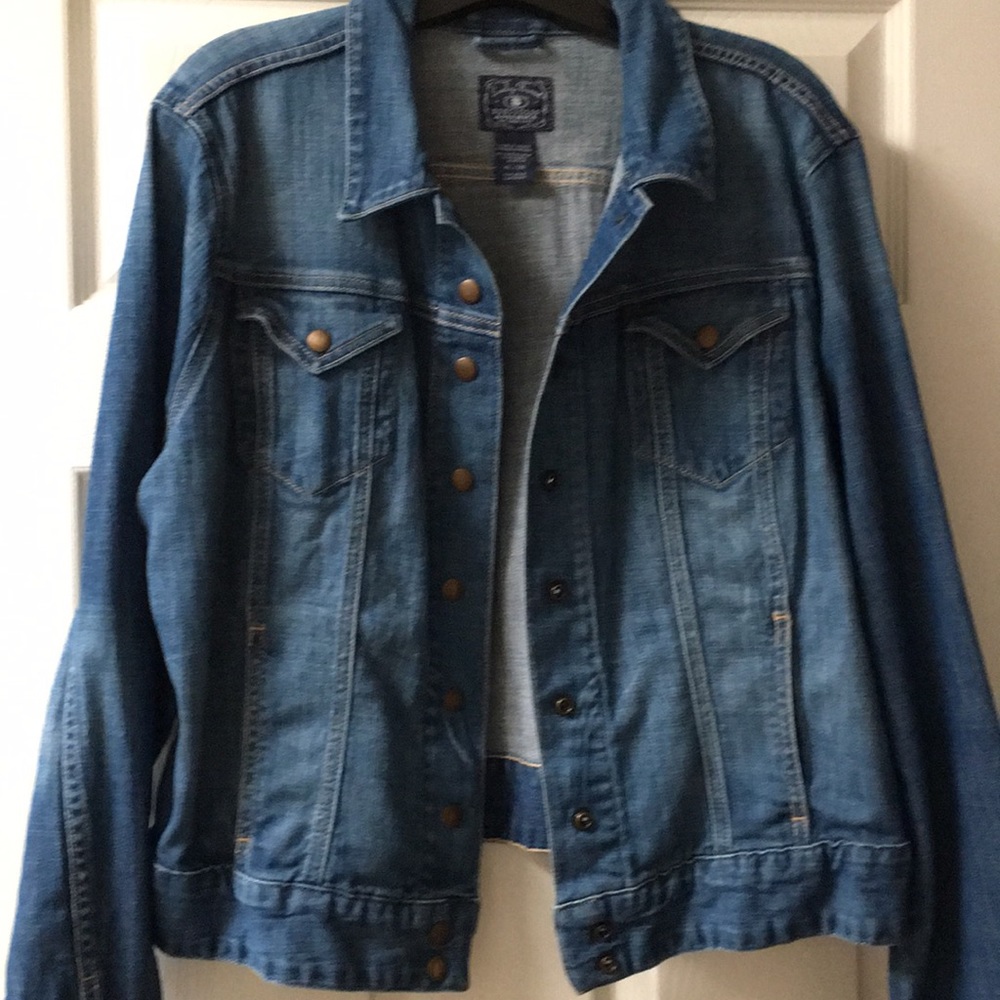 Lucky Brand denim jacket size Xl